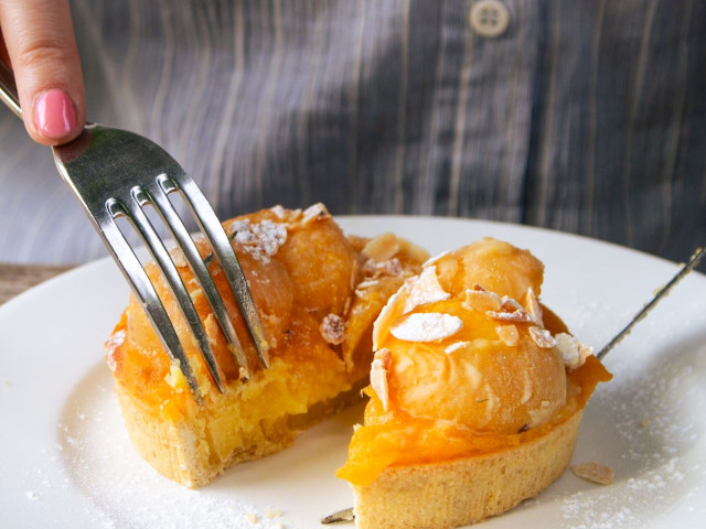 Café des Marronniers Tartelette d'abricots